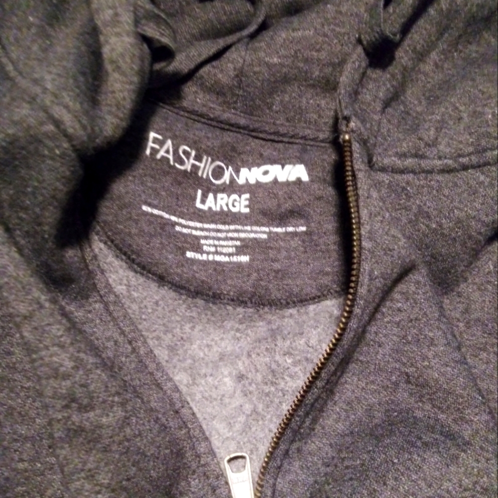 Fashion Nova Hoodie